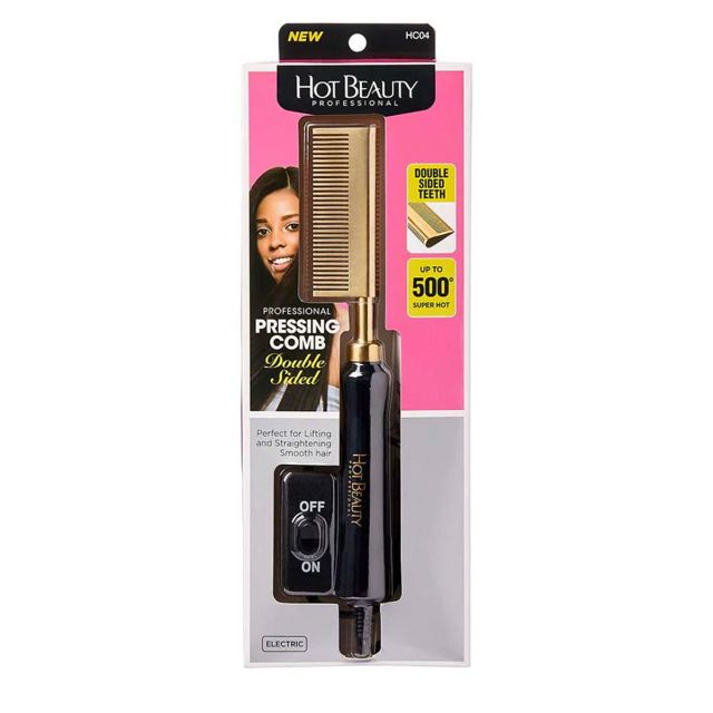 Hot Beauty Pressing Comb Double Side HC04