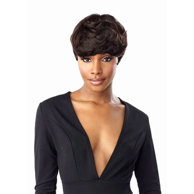 Sensationnel Ramona100% Human Hair Celebrity Series Empire Wig 9"