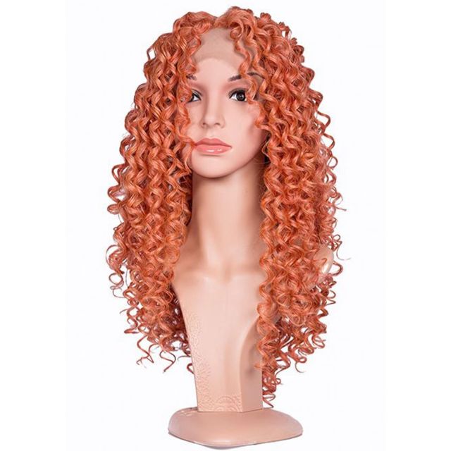 L-Shape Hiam Synthetic Lace Front Wig by Jomara