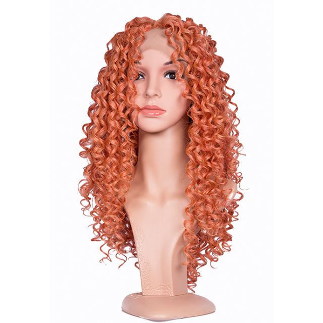 L-Shape Hiam Synthetic Lace Front Wig by Jomara