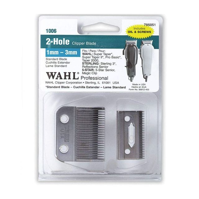 WAHL Standard Blade 2-Hole WA1006