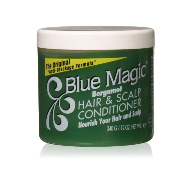 Blue Magic Bergamot Hair & Scalp conditioner 12oz