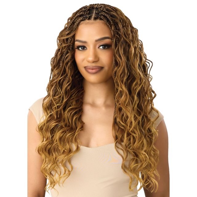 Outre 3X Hyper Borabora Loose Deep Crochet Braid 20"
