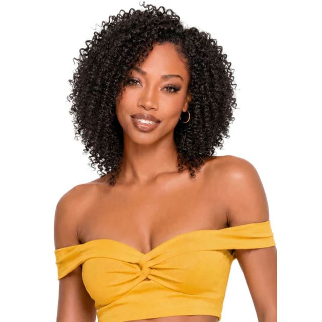 Boss Bundle Human Hair Island Water Wave Feather Light Seamless Crochet