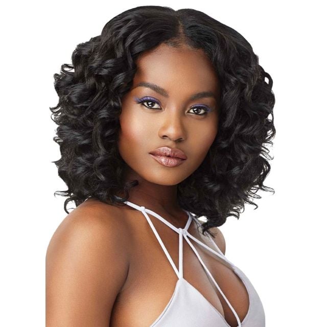 Outre Purple Pack Human Hair Twist Jade Swirl Long 3Pcs Bulk 8"