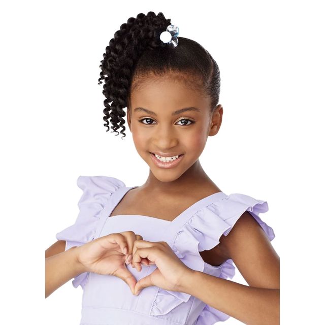 Sensationnel Lulu Mini 2X Jamaican Twist 7"  Crochet Kids Braid