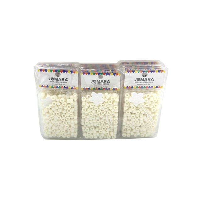 Plastic Bead Small Blister Assorted by Jomara JMR-52923