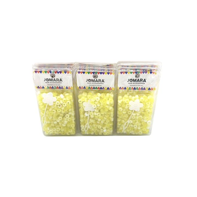 Plastic Bead Small Blister Assorted by Jomara JMR-52924