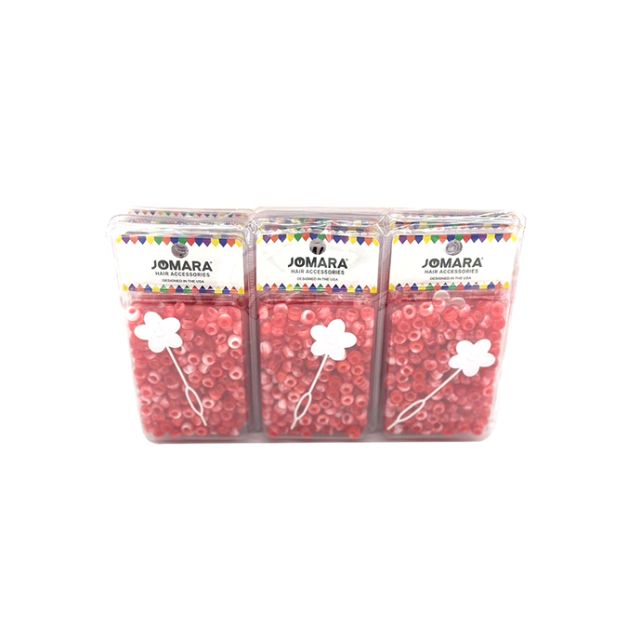 Plastic Bead Small Blister Assorted by Jomara JMR-52925