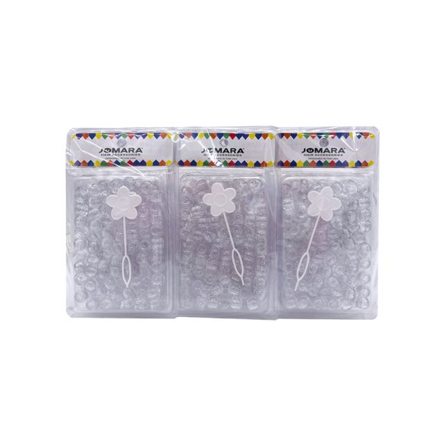 Plastic Bead Big Blister Assorted by Jomara JMR-52957