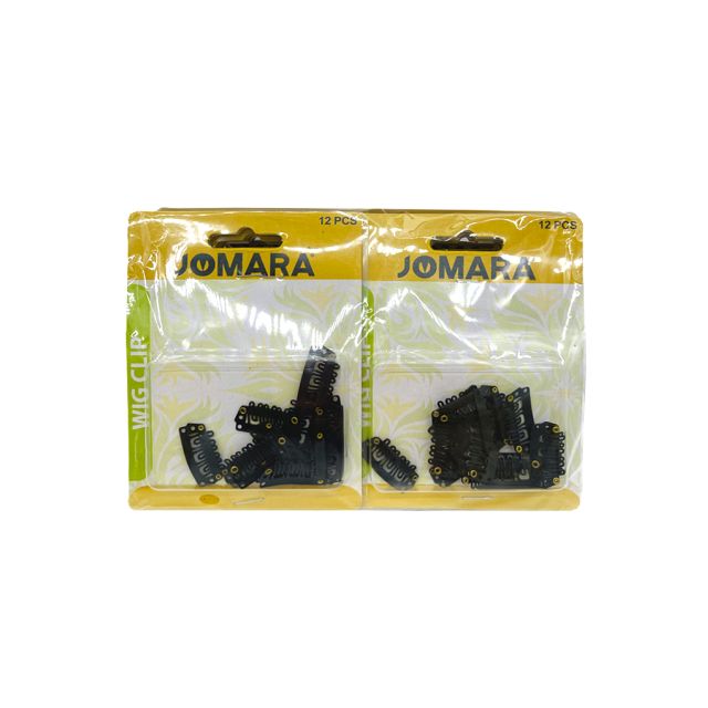 Hair Clip Small 2.8 Black by Jomara JMR-52986