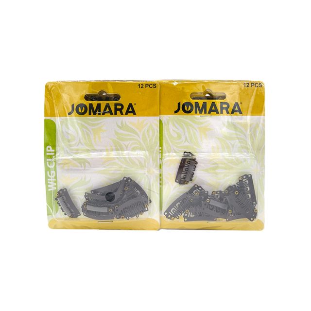 Hair Clip Small 2.8 Brown by Jomara JMR-52987