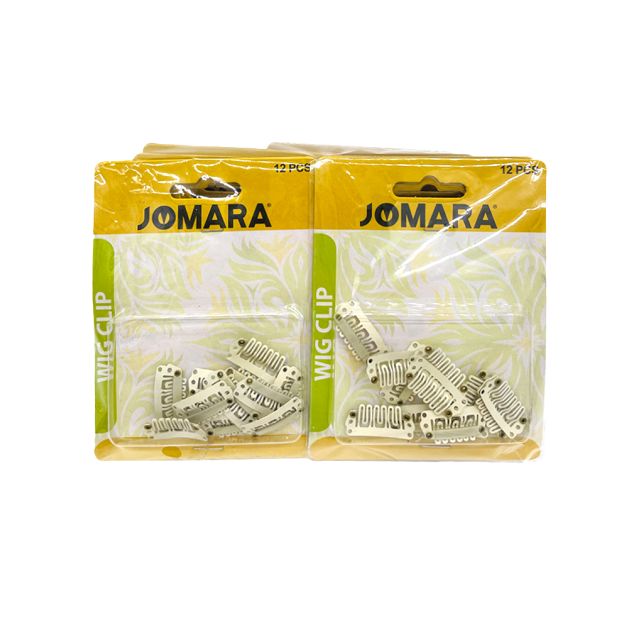 Hair Clip Small 2.8 Beige by Jomara JMR-52988
