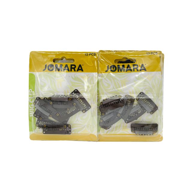 Hair Clip Big 2.8 Brown by Jomara JMR-52990