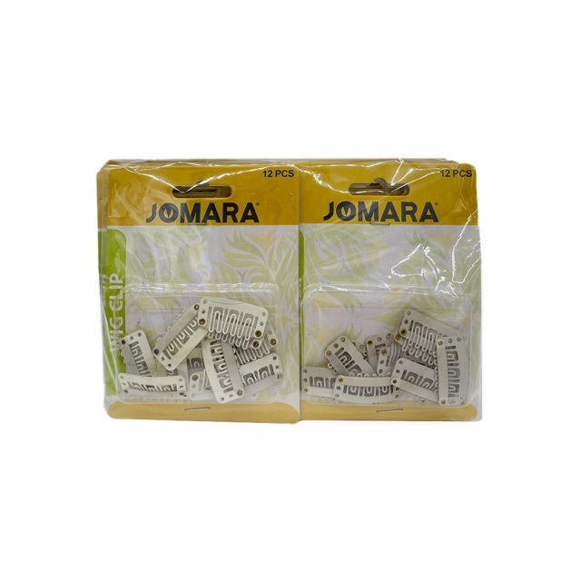 Hair Clip Big 2.8 Beige by Jomara JMR-52991