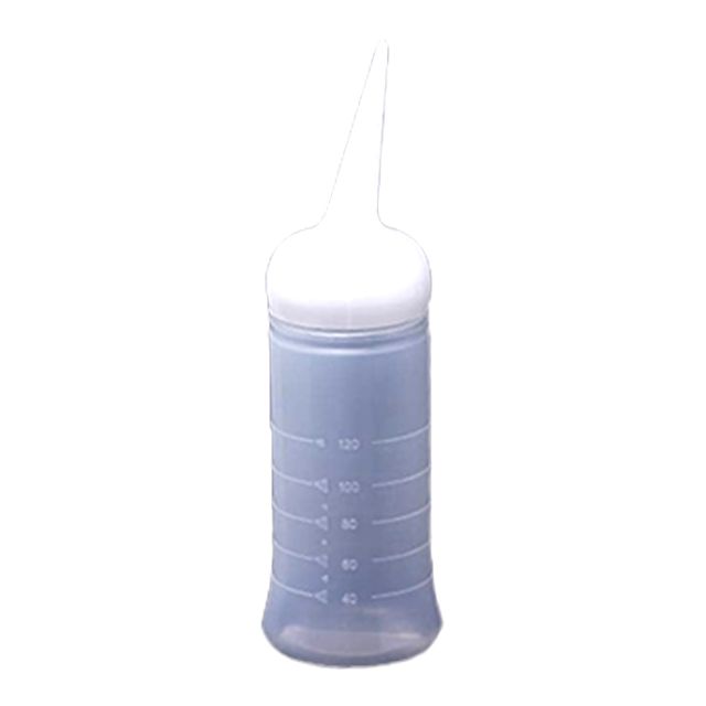 Angled Tip Applicator Bottle Clear 4 oz by Jomara JMR-53014