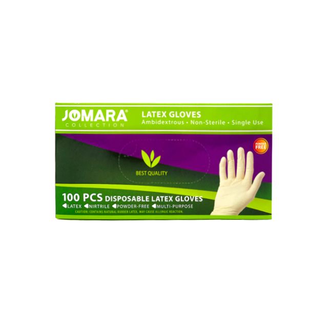 Latex Gloves Large by Jomara JMR-53023
