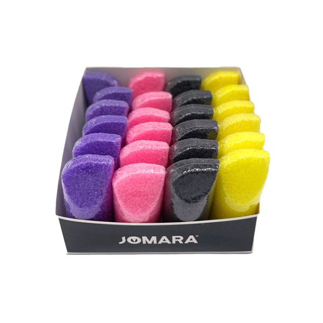 Angled Pimice Sponge Plastic by Jomara