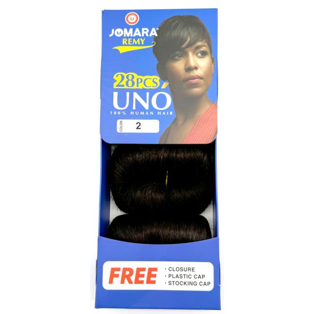 28 Pieces Shortcut Human Hair by UNO VCUNO28