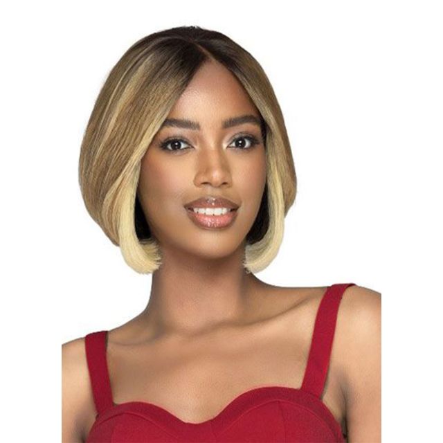Bobbi Boss Kaylee 14X3 Glueless Human Hair Lace Wig MHLF524