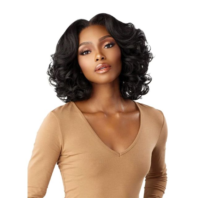 Sensationnel 13X6 Kinky Body Wave 14” Glueless Lace Wig
