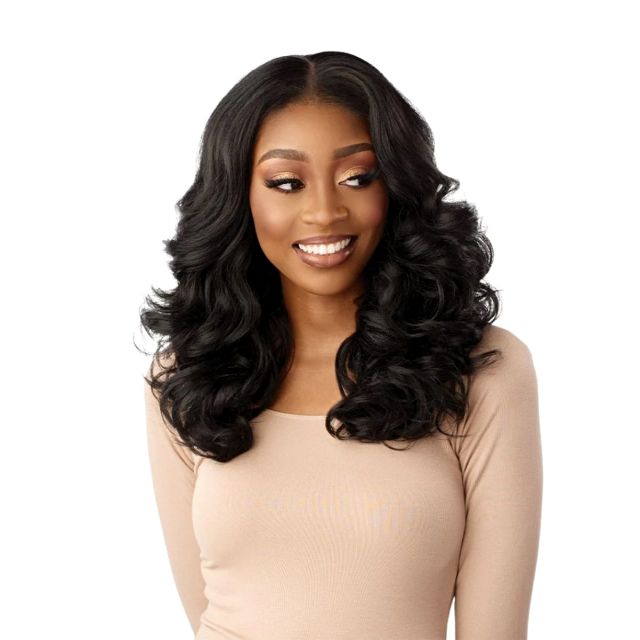 Sensationnel 13X6 Kinky Body Wave 18” Glueless Lace Wig