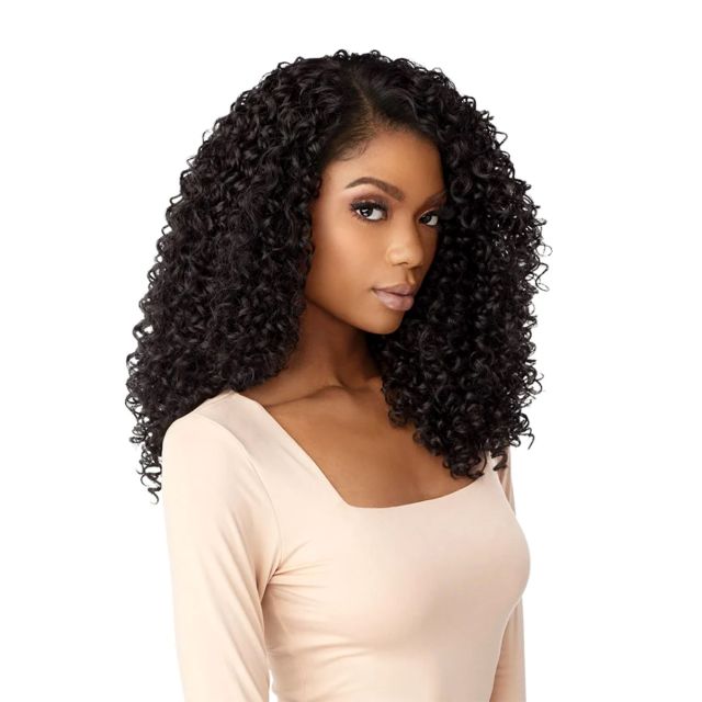 Sensationnel 13X6 Kinky Curly 18" Glueless Lace Wig