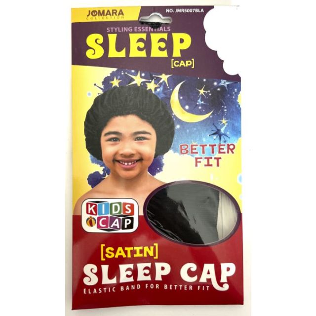 Kids Satin Sleep Cap by JOMARA