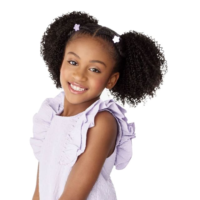 Sensationnel Lulu Mini 2X Kinky 4B 7" Crochet Kids Braids