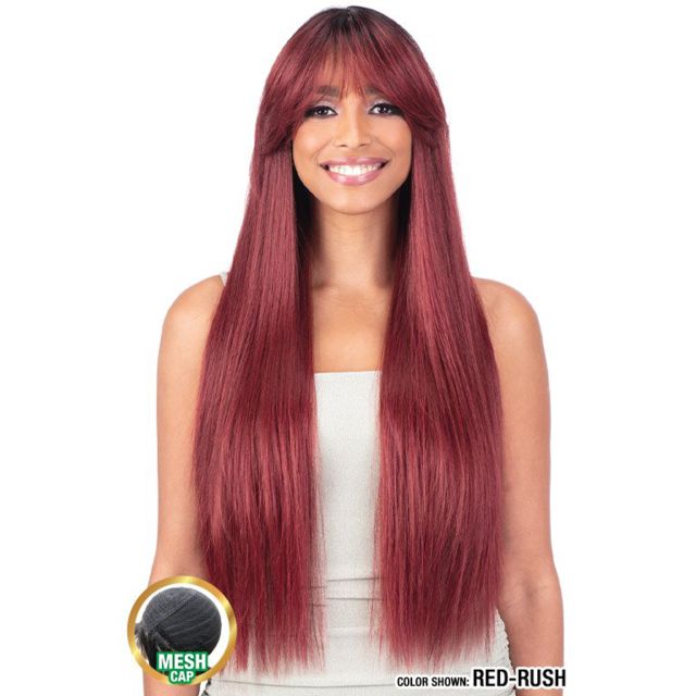 Model Model KL-021 Klio Curtain Bangs Wig