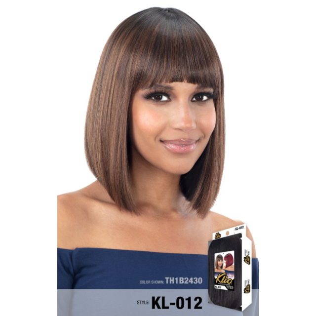 Model Model Klio Kl-012 Synthetic Wig