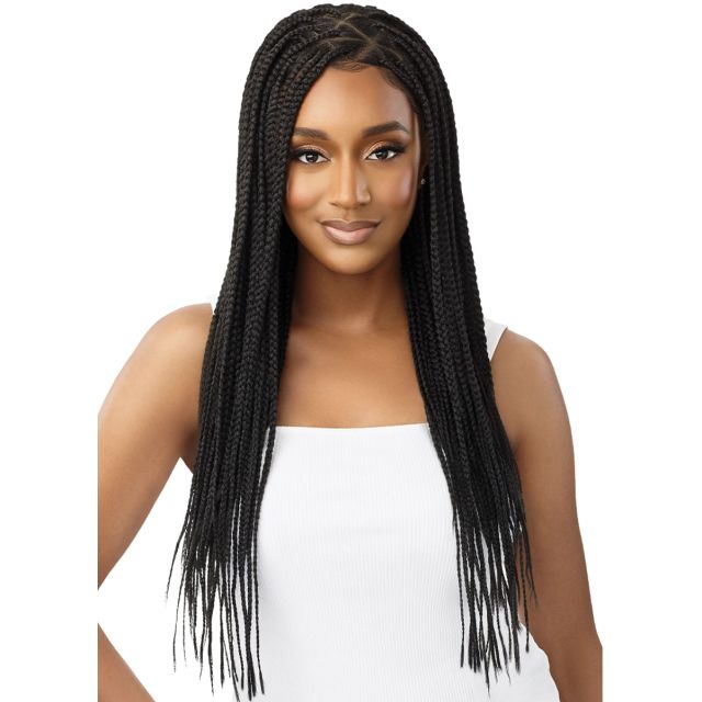 Outre 13X4 Knotless Triangle Part Braids 26" Lace Wig