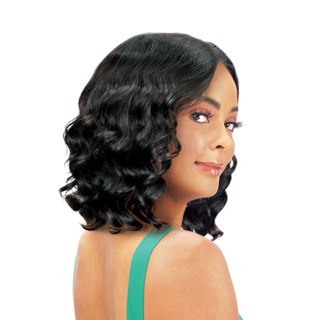 Sis Brazilian Remy 13X4 Glueless Lace Wavy HRH-BRZ FP