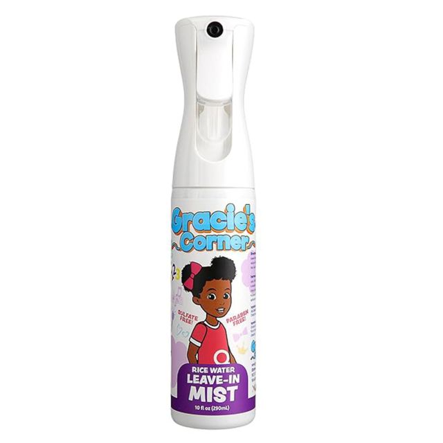 Gracie's Corner Rice Water Leave-In Mist 10 oz