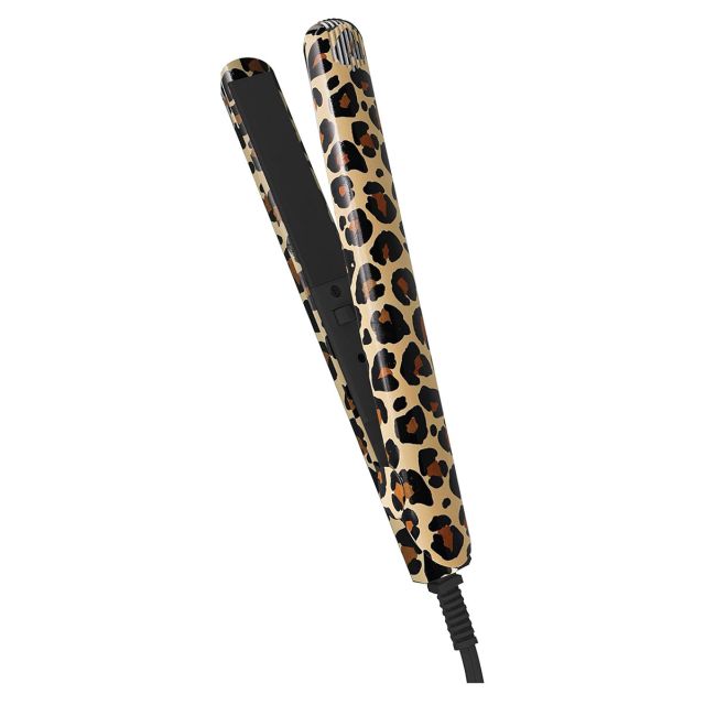 Hollywood Mini Hair Straightener Leopard Print