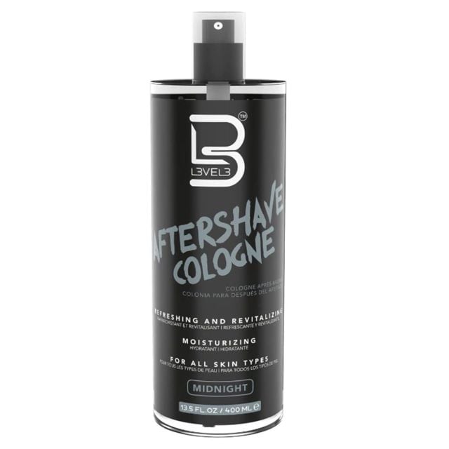 After shave Cologne Midnight 13.5 oz by Level 3 100213
