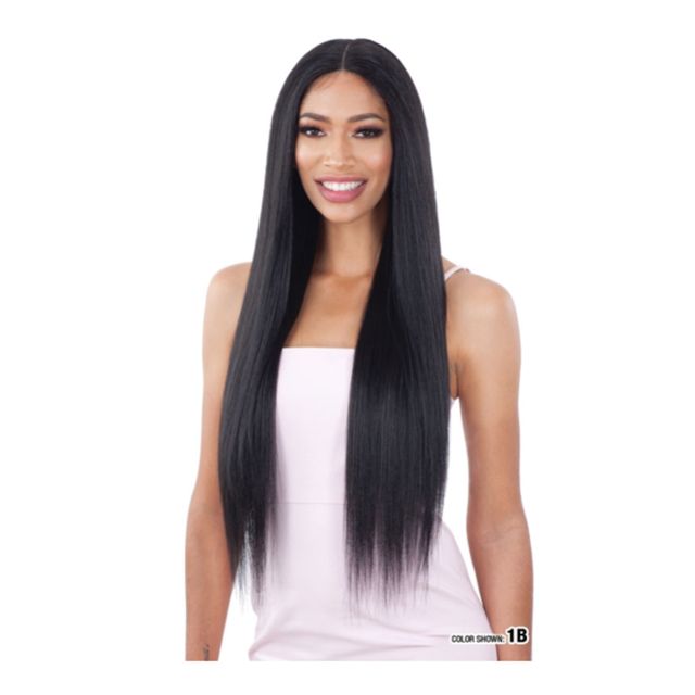 Organique Light Yaky Straight 30 Inch Synthetic Lace Front Wig