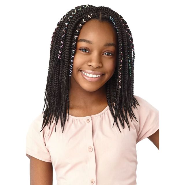 Outre Lil Look Box Braid 10" Crochet