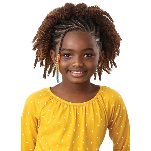 Outre Lil Look 3X Spring Afro Twist 10" Crochet