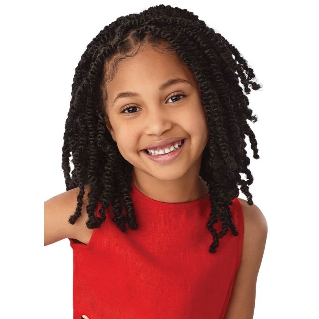 Outre Lil Look Wavy Bomb Twist 8" Crochet