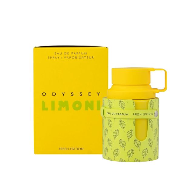 Armaf Odyssey Limoni Fresh Edition Eau De Perfume 3.4 oz