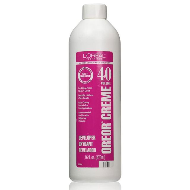 Loreal Oreor Creme Developer 40 Volume 16 oz