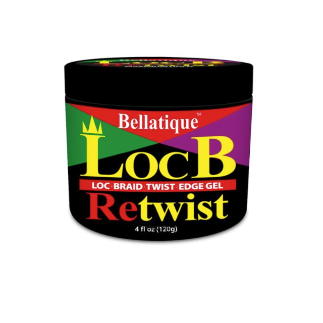 Bellatique Loc B Retwist 4 oz Edge Gel
