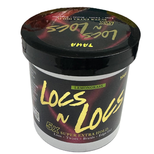 Taha Locs N Locs 5X Super Extra Hold Lemongrass 16oz