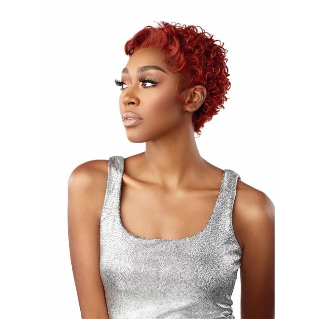 Sensationnel Olene Shear Muse Texturized Series Empress Lace Wig 9"