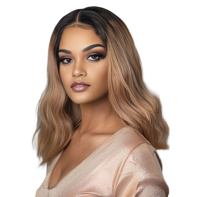 Brio By Jomara 4X4 HD Lucylu Body wave Lace Wig 18"