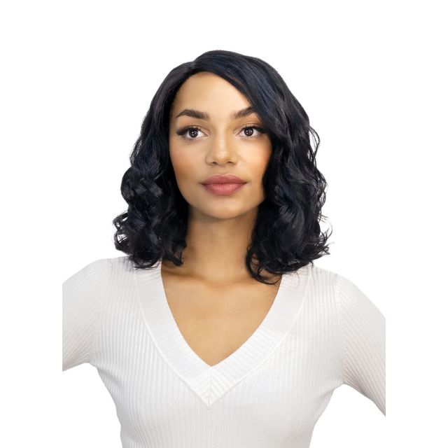 Luna 5" Lace Part Human Hair Wig by BRIO