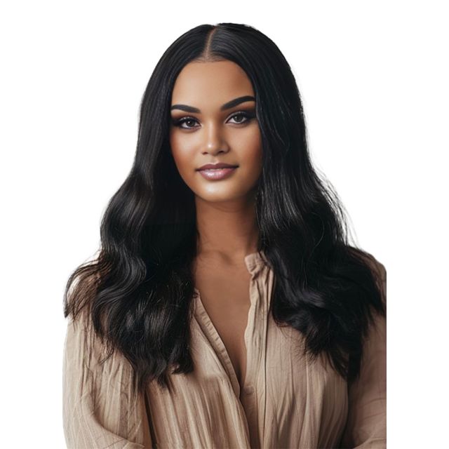 Brio By Jomara13"X4" Maira Body Wave Lace Wig 22"