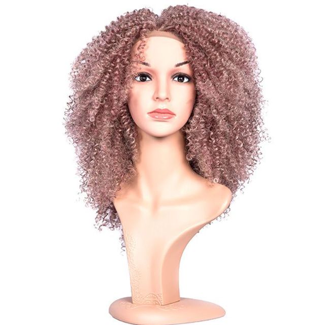 Malak - Invisible L-Shape Parting Lace Front Wig by Jomara