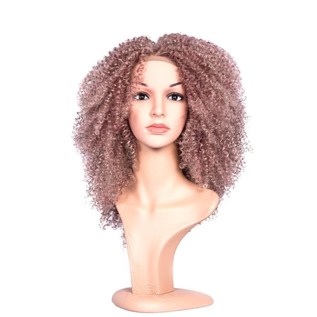 Malak - Invisible L-Shape Parting Lace Front Wig by Jomara